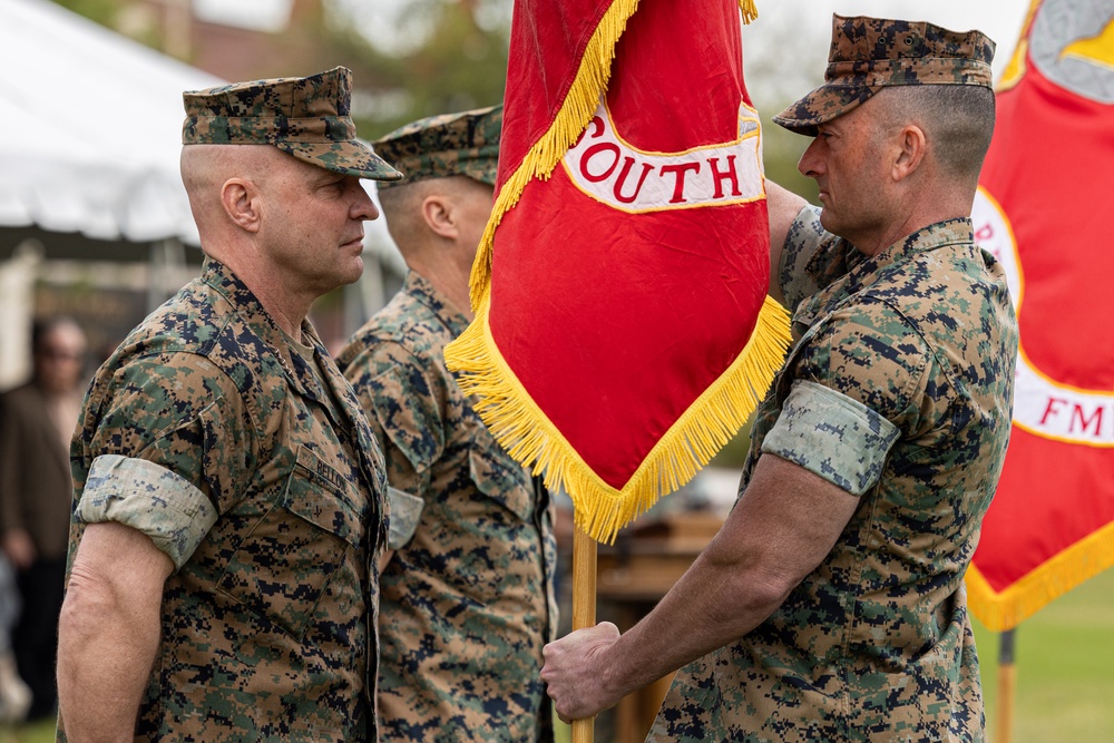 Proud legacy continues: Marine Forces Reserve and Marine Forces South change of command