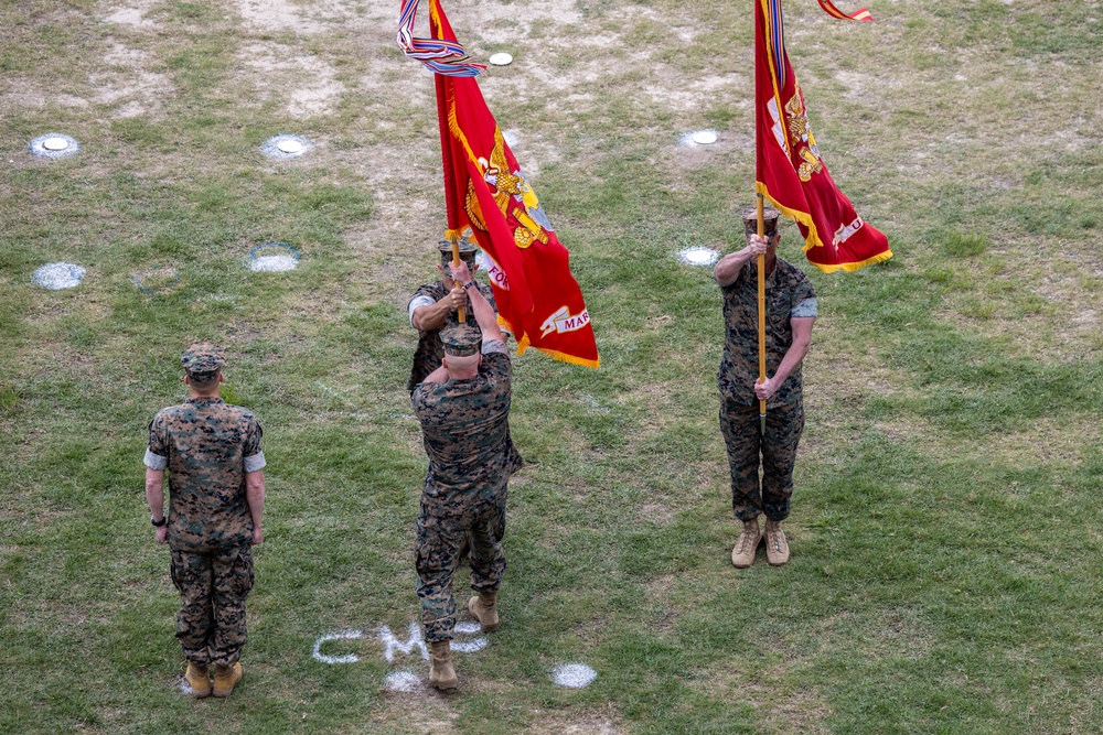 Proud legacy continues: Marine Forces Reserve and Marine Forces South change of command ceremony