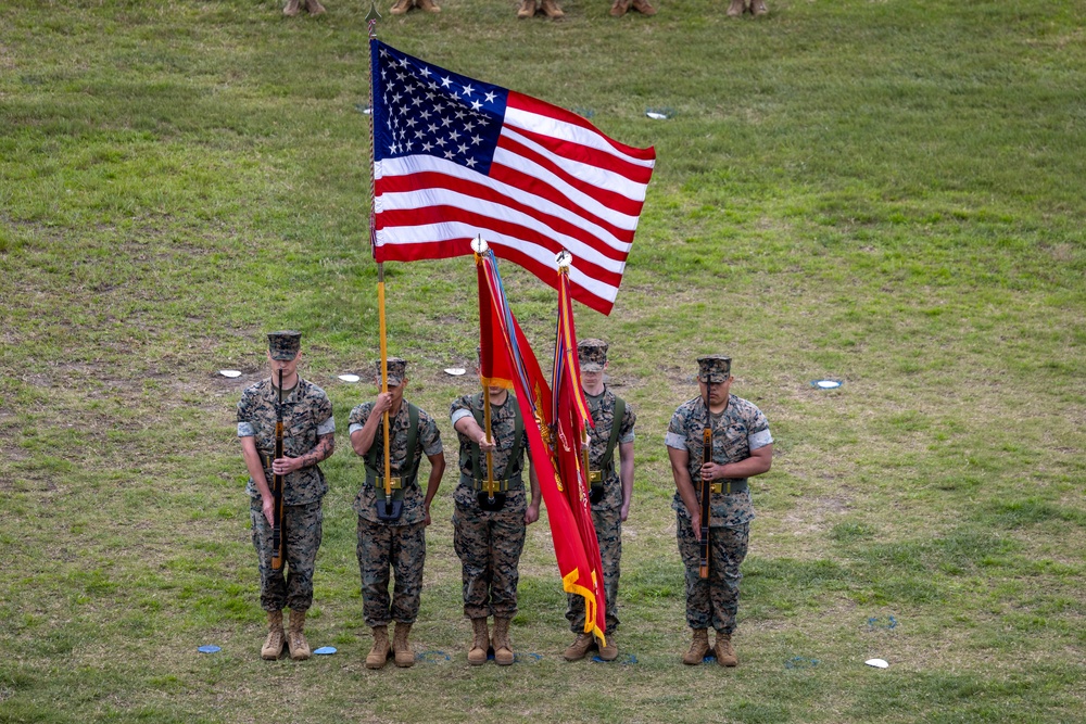 Marine Forces Reserve and Marine Forces South host change of command ceremony