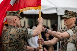 Proud legacy continues: Marine Forces Reserve and Marine Forces South change of command ceremony