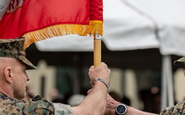 New Orleans based Marine Corps Command receives new Commander, incumbent retires after 35 years