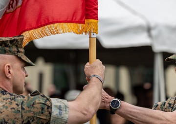 New Orleans based Marine Corps Command receives new Commander, incumbent retires after 35 years
