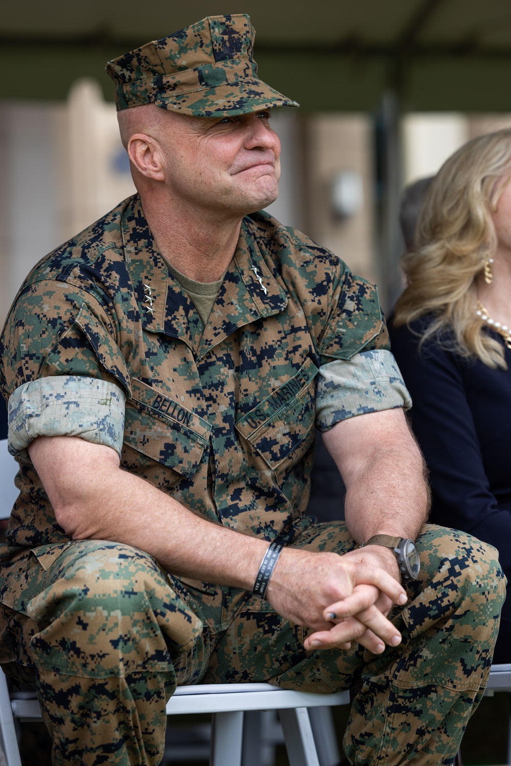 Proud legacy continues: Marine Forces Reserve and Marine Forces South change of command ceremony