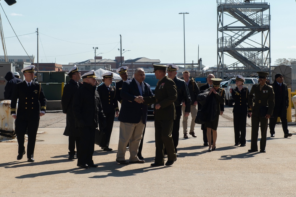 USS Bataan Returns to Naval Station Norfolk