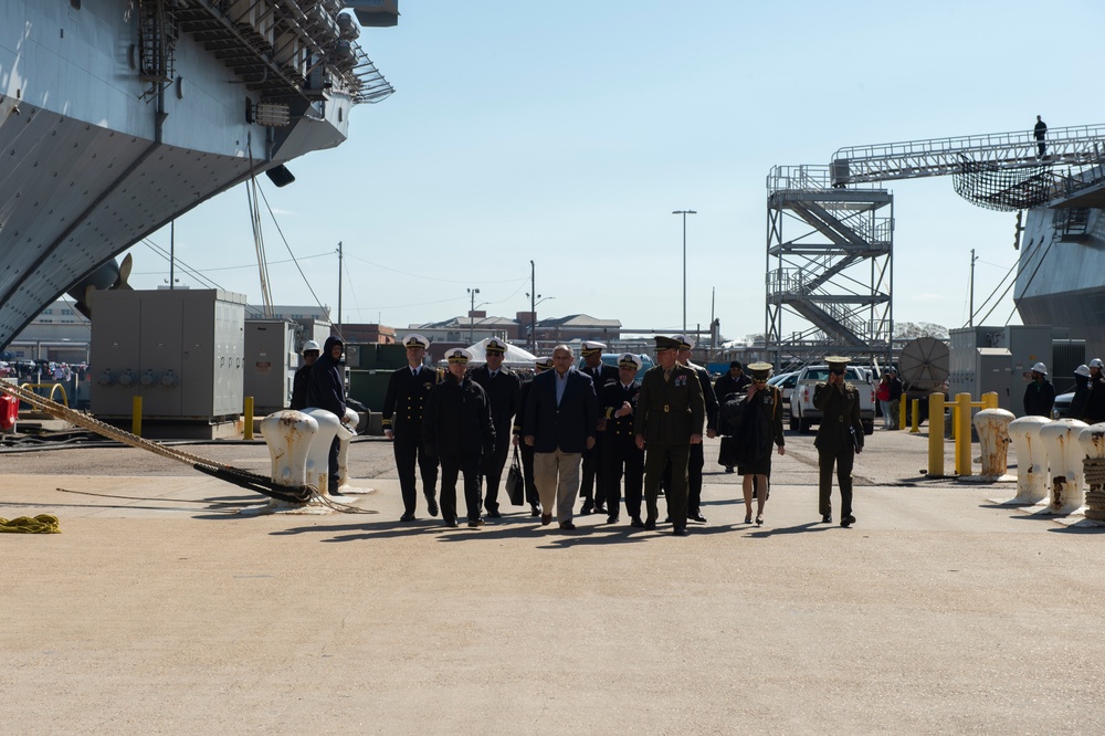 USS Bataan Returns to Naval Station Norfolk