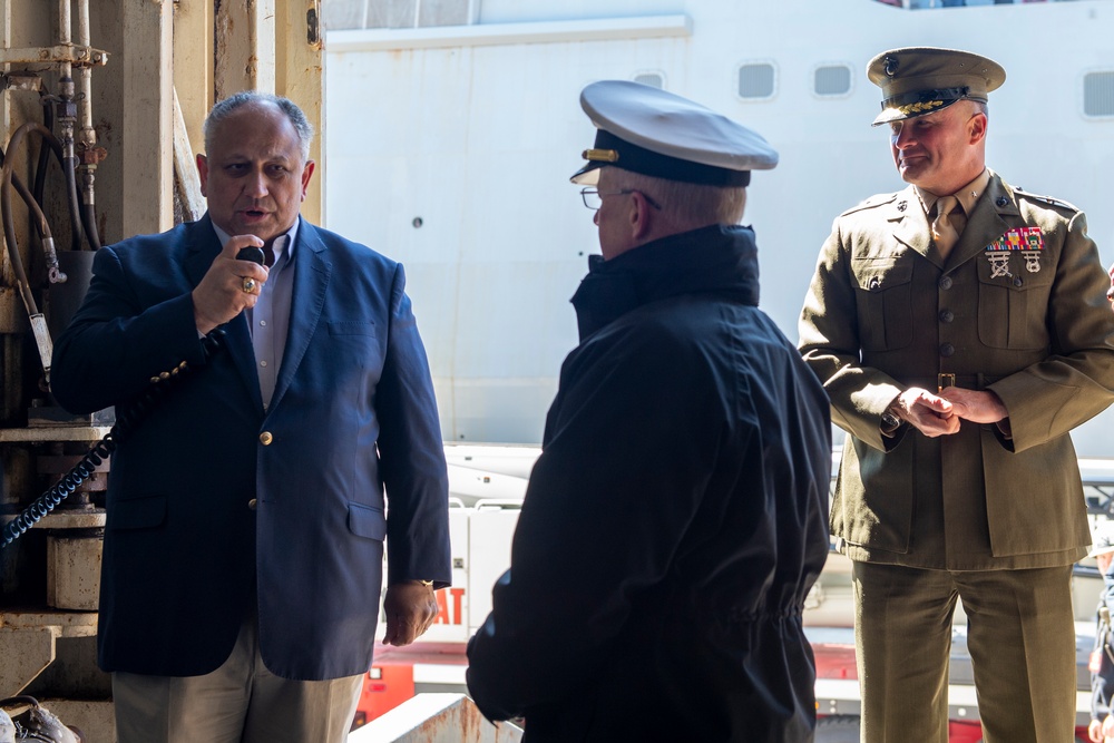 USS Bataan Returns to Naval Station Norfolk