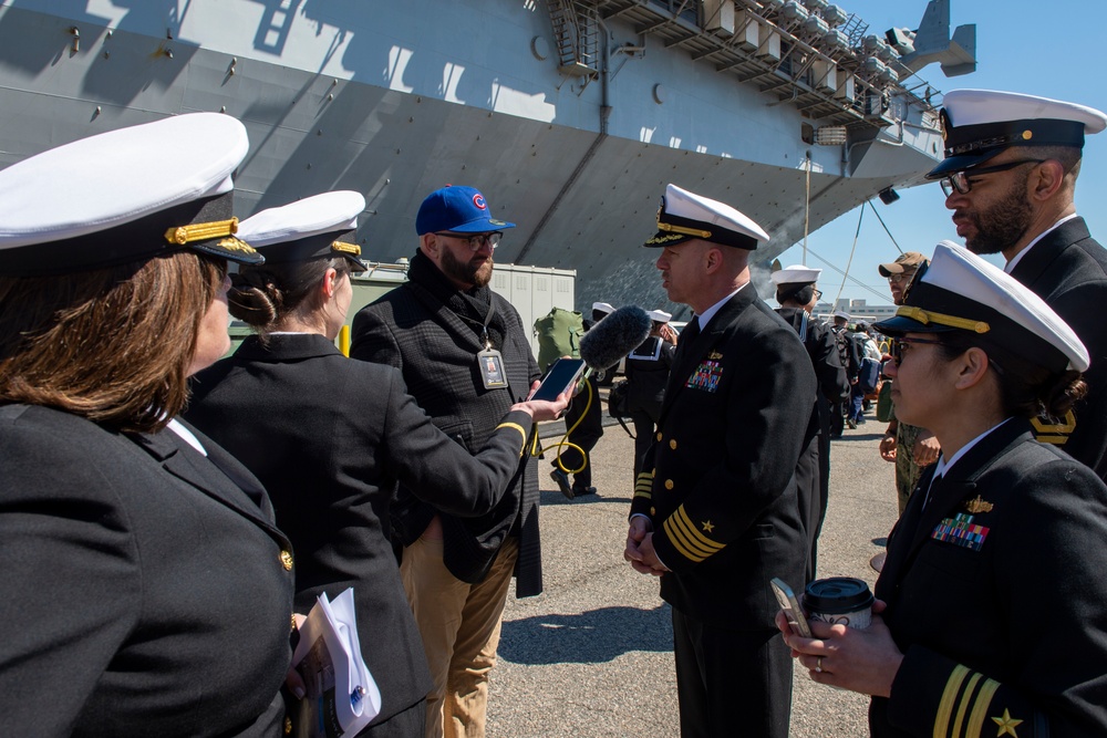 USS Bataan Returns to Naval Station Norfolk