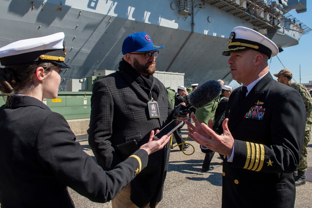 USS Bataan Returns to Naval Station