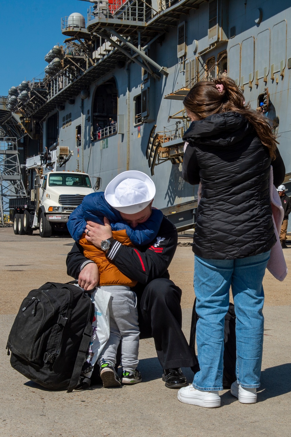 USS Bataan Returns to Naval Station Norfolk