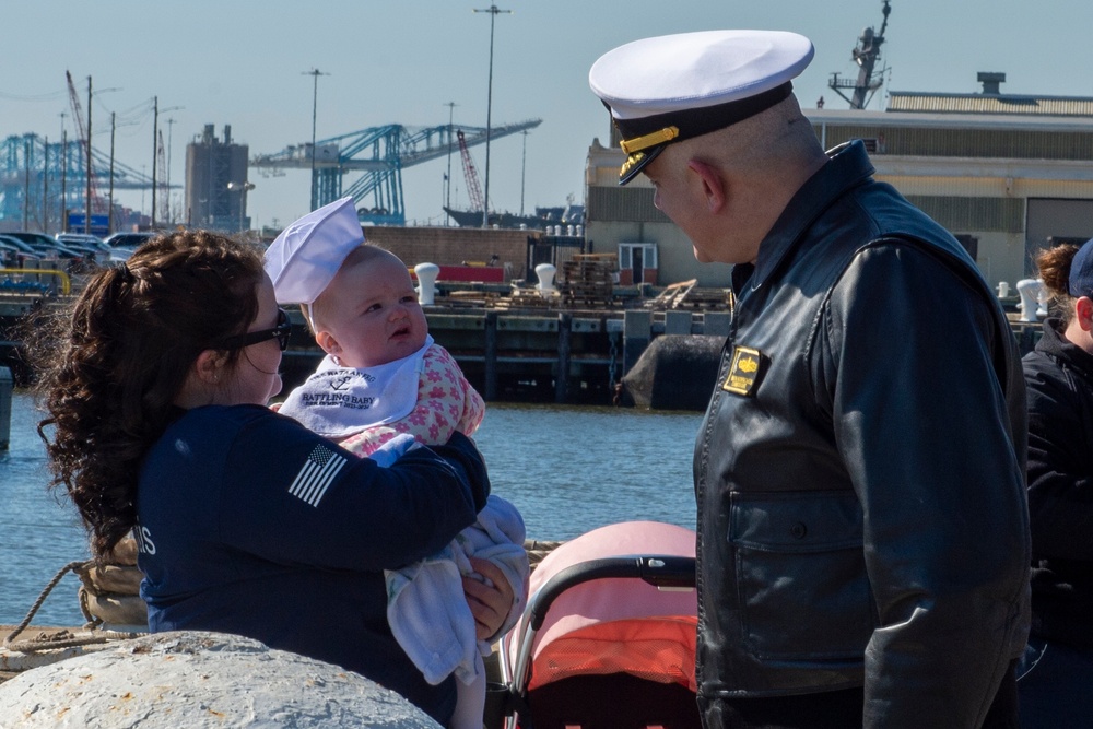 USS Bataan Returns to Naval Station Norfolk