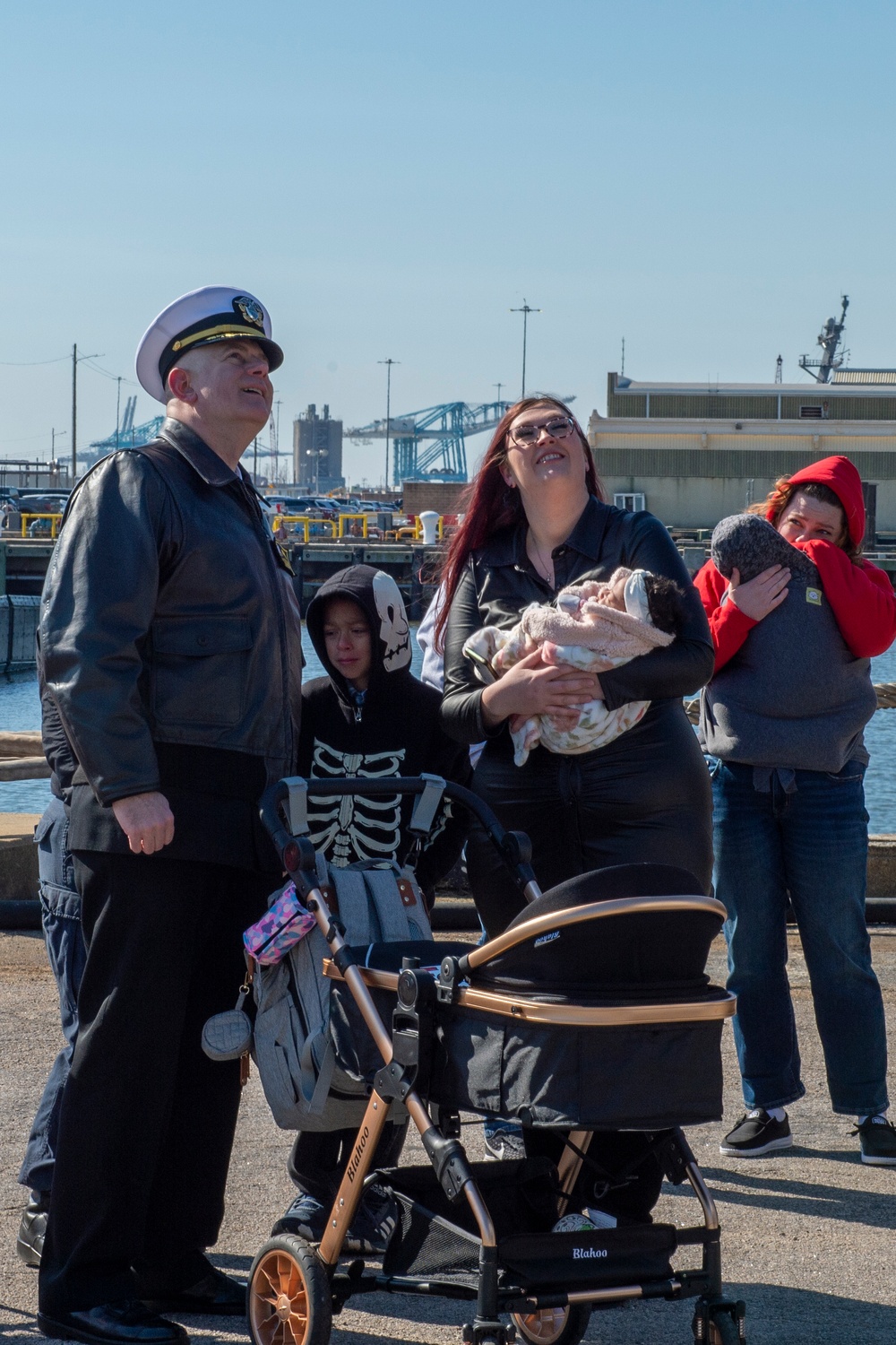 USS Bataan Returns to Naval Station Norfolk