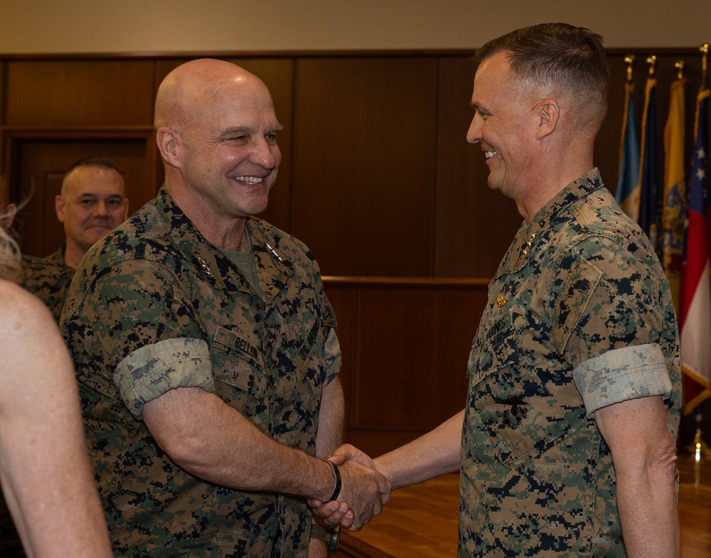 Anderson IV promoted to Lieutenant General