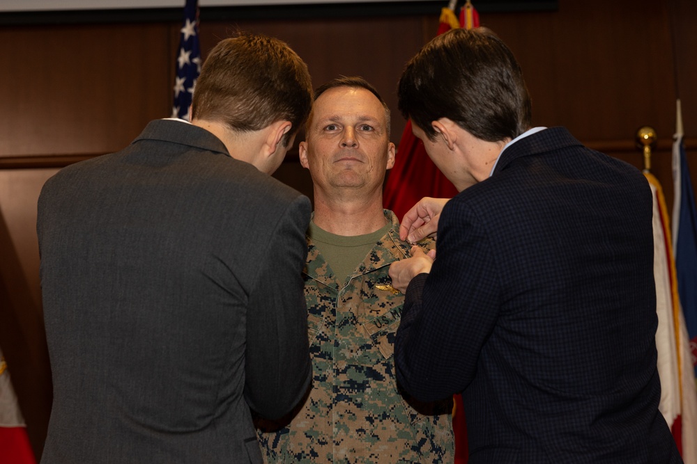 Anderson IV promoted to Lieutenant General