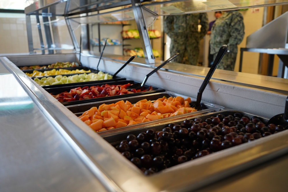 DVIDS - Images - Go-Green fresh food options at NWS Yorktown's Scudder ...