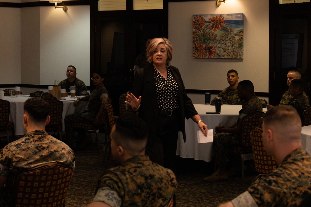 Marine Corps Installations Command Food Service Town Hall meeting