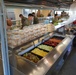 Go-Green fresh food options at NWS Yorktown's Scudder Hall Galley