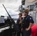 Sailors man SCAT