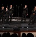 Navy Band Sea Chanters performs in Grand Prairie Texas