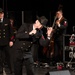 Navy Band Sea Chanters performs in Grand Prairie Texas