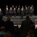 Navy Band Sea Chanters performs in Grand Prairie Texas