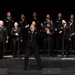 Navy Band Sea Chanters performs in Grand Prairie Texas