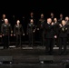 Navy Band Sea Chanters performs in Grand Prairie Texas