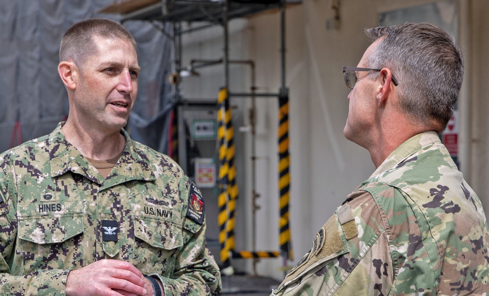 DVIDS - Images - Maj. Gen. Rudd Visits USNMRTC Yokosuka [Image 3 of 6]