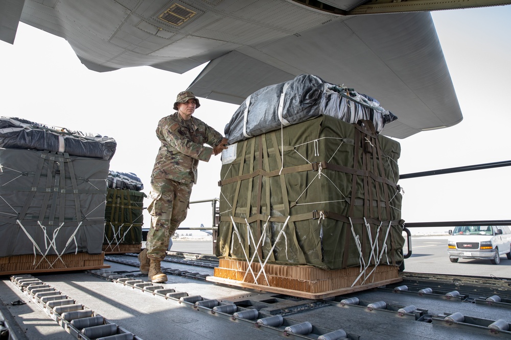 Humanitarian Aid Airdrops