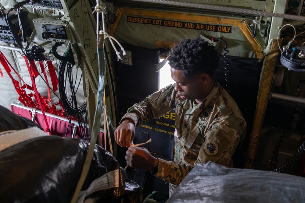 Humanitarian Aid Airdrops