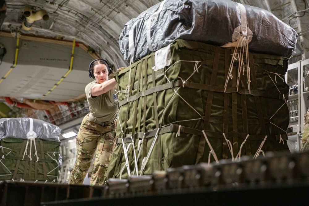 Humanitarian Aid Airdrops