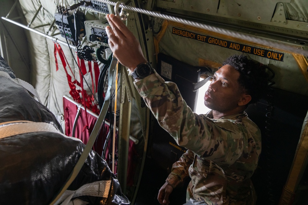 Humanitarian Aid Airdrops
