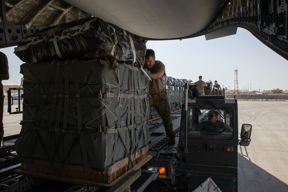 Humanitarian Aid Airdrops