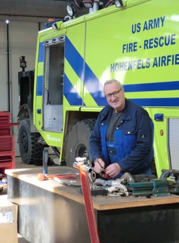 March marks 40 years supporting Hohenfels community for BASOPS maintenance supervisor