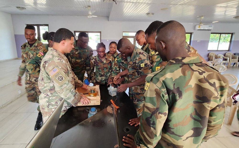 2nd SFAB engineers advise, assist Ghanaian counterparts