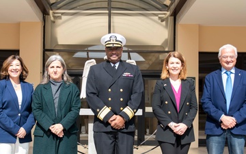Vice Mayor of Naples, Laura Lieto, Visits Naval Support Activity Naples