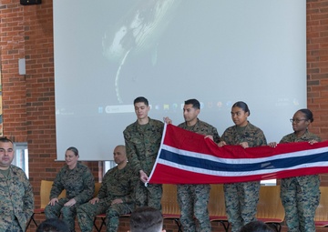 U.S. Marines Graduate Corporals Course in Norway
