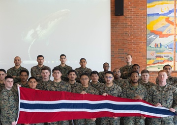 U.S. Marines Graduate Corporals Course in Norway