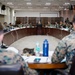 U.S. and Indian leaders of Exercise Tiger Triumph conduct first commander's update brief