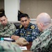 U.S. and Indian leaders of Exercise Tiger Triumph conduct first commander's update brief