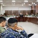 U.S. and Indian leaders of Exercise Tiger Triumph conduct first commander's update brief