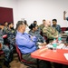 U.S. and Indian service members work together on a Human Assistance and Disaster Relief simulation during Exercise Tiger TRIUMPH 2024