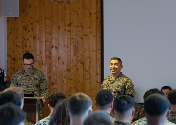 U.S. Marines Graduate Corporals Course in Norway