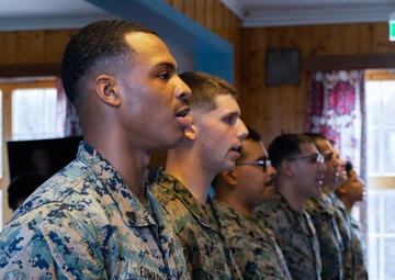 U.S. Marines Graduate Corporals Course in Norway