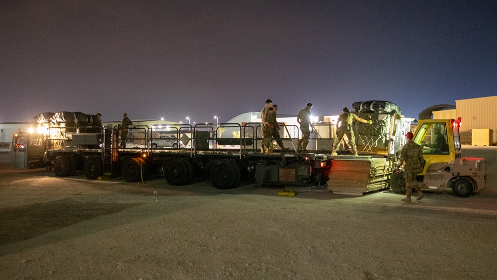 Humanitarian Aid Airdrops