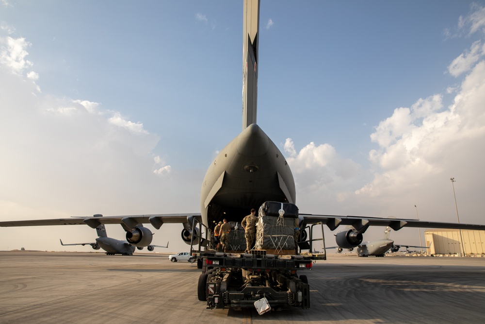 Humanitarian Aid Airdrops