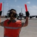 Airmen in aircraft maintenance