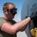 Airmen in aircraft maintenance