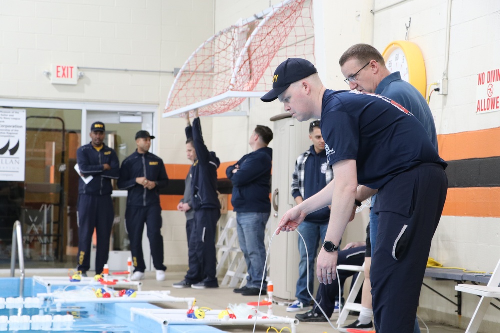 National Museum of the American Sailor Holds Regional SeaPerch Competition