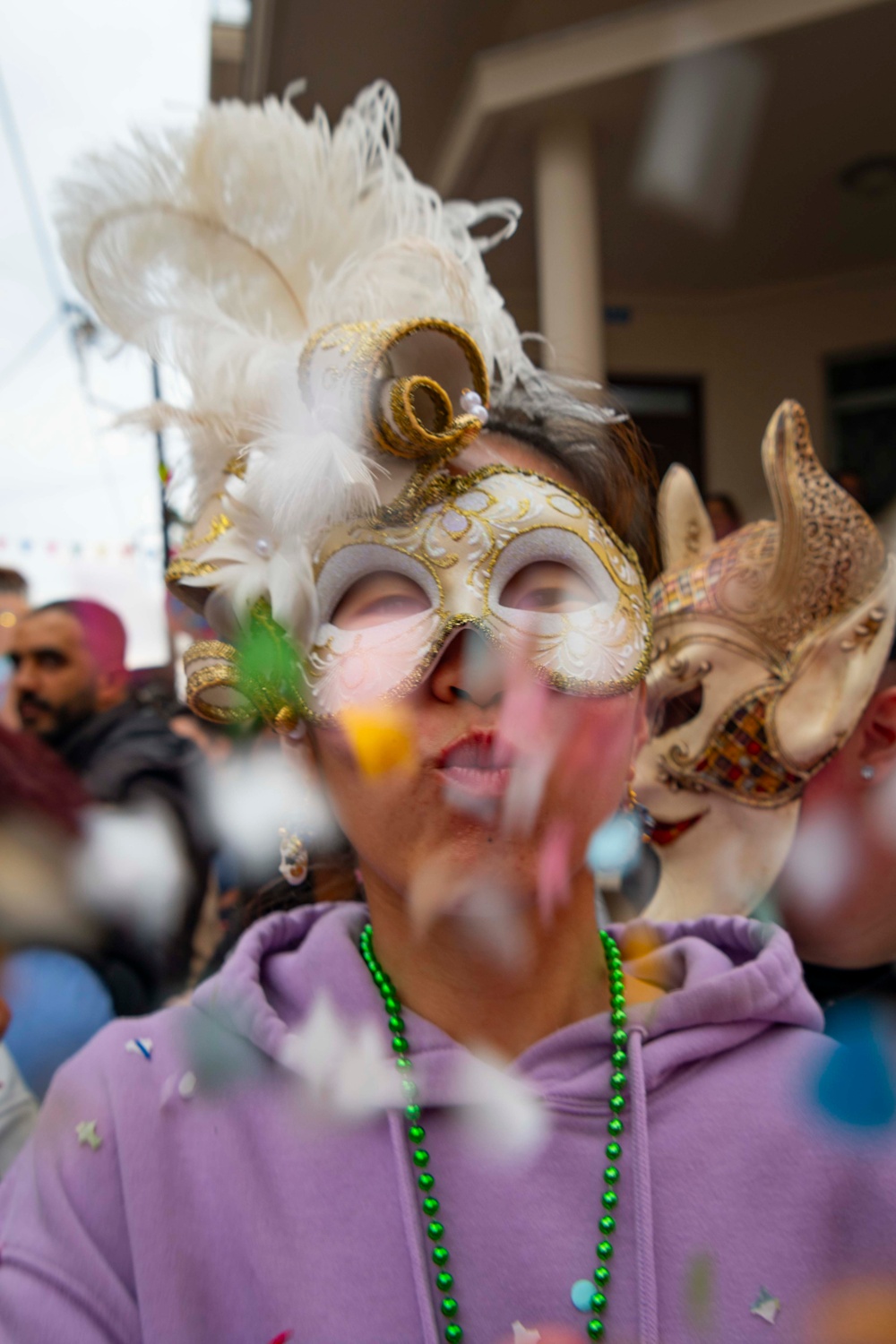 NSA Souda Bay Celebrates Greek Rethymno Carnival with MWR
