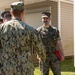 Marine awarded Navy and Marine Corps Commendation Medal for Saving the Life of Another Marine